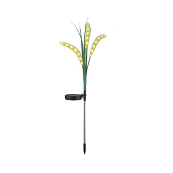LED Napelemes lámpa FLORA LED/1,2V 3000K 600 mAh IP44 fekete 329431 kép