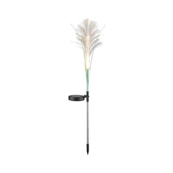 LED Napelemes lámpa GRASS LED/1,2V 3000K 600 mAh IP44 fekete 329448 kép
