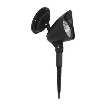 LED napelemes lámpa JOKER LED/1,2V 100 mAh 4000K 31,5 cm IP44 fekete EKO0600 kép