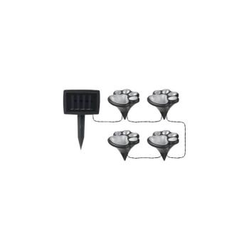 LED Napelemes lámpa LED/0,14W/2V 600 mAh IP44 mancsok SOLAR PAWS kép