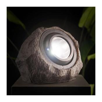 LED napelemes lámpa LED/1,2 V 1000 mAh IP44 kő 11389C kép