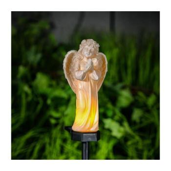 LED napelemes lámpa LED/1,2V 300 mAh IP44 angyal 13002C kép