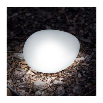 LED napelemes lámpa LED/1,2V 300 mAh IP44 kavics 11768 kép