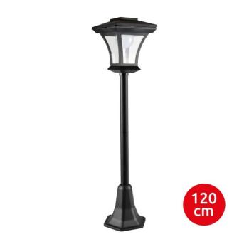 LED Napelemes lámpa TIRANA LED/1,6W/1,2V 600 mAh IP44 fekete 325518 kép