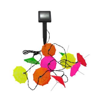 LED napelemes lánc 10xLED/1,2V 300 mAh 3,8 m IP44 esernyőkhez 311559 kép