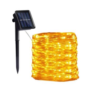 Napelemes kerti lámpa 300 LED SPARK 3000K IP44 LED2B, meleg fehér, CRI≥70, KOBI-002314 kép