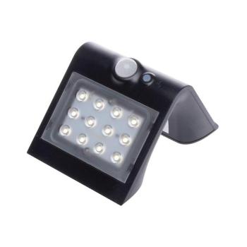 LED napelemes mozgásérzékelős lámpa LED/1,5W/1200 mAh 3,7V IP65 EKO3867 kép