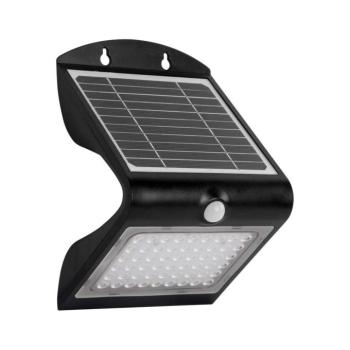 LED napelemes mozgásérzékelős lámpa LED/3,2W/2000 mAh 3,7V IP65 EKO3874 kép