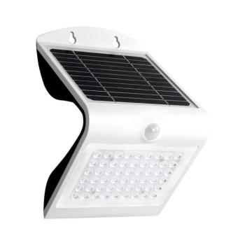 LED napelemes mozgásérzékelős lámpa LED/3,2W/2000 mAh 3,7V IP65 EKO8824 kép