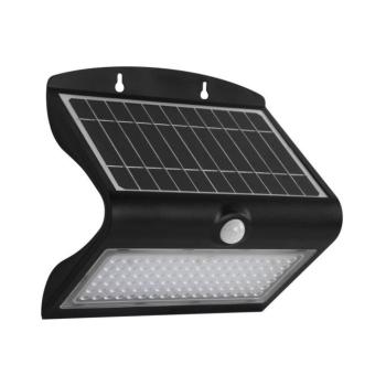 LED napelemes mozgásérzékelős lámpa LED/6,8W/4000 mAh 3,7V IP65 EKO3881 kép