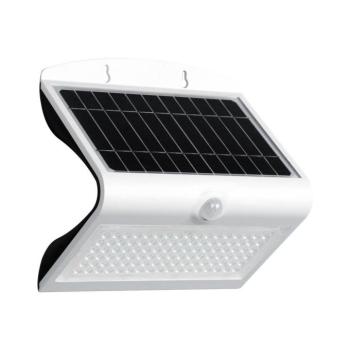 LED napelemes mozgásérzékelős lámpa LED/6,8W/4000 mAh 3,7V IP65 EKO3997 kép