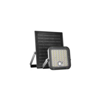 LED napelemes reflektor érzékelővel LED/10W/3,7V 4000K IP65 3600 mAh + távirányító 004003 kép