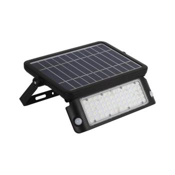 LED Napelemes reflektor érzékelővel LED/10W/3,7V 4000K IP65 7200 mAh KFNSC10NB kép