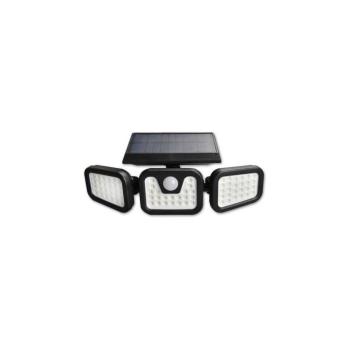 LED napelemes reflektor érzékelővel LED/15W/3,7V 2400 mAh IP54 4500K SOLAR REF FLEX 15W-PIR kép