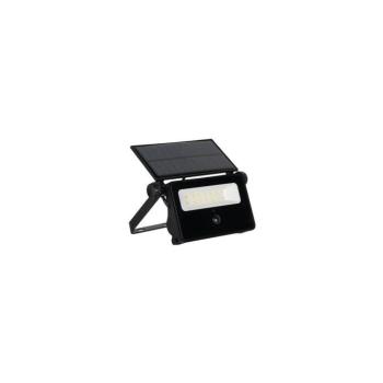 LED napelemes reflektor érzékelővel LED/20W/5,5V IP65 SOLAR REF 20W-PIR kép