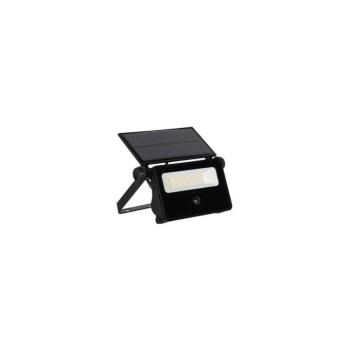LED napelemes reflektor mozgásérzékelővel LED/30W/5,5V 3000 mAh IP54 SOLAR REF 30W-PIR kép