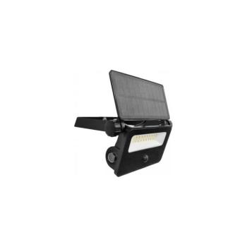 LED napelemes reflektor érzékelővel NCS G2 LED/10W/3,7V 3000/4000/6500K IP54 1800 mAh 004964 kép