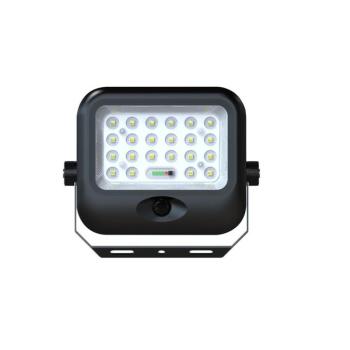 LED napelemes reflektor IP65 + érzékelő + távirányító, 8W, 3CCT, 1600 lm, Optonica, 15403 kép