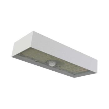 EMOS LED SOLAR lámpatest BRIXO PIR, 900lm IP65 természetes fehér, 4000K, 3,7V, CRI> 80, ZG165S kép