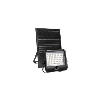 LED napelemes reflektor mozgásérzékelővel MHCS LED/35W/3,2V IP65 15000 mAh + távirányító 005036 kép