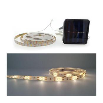 LED Napelemes Szalag LED/1,2V 5 m 80 mAh IP44 034 0001032
