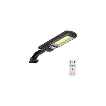 LED Napelemes utcai lámpa érzékelővel LED/2,5W/5V IP44 + távirányító SOLAR COB LAMP kép