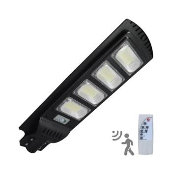 LED Napelemes utcai lámpa érzékelővel STREET LED/15W/3,2V IP65 + távirányító 324085 kép