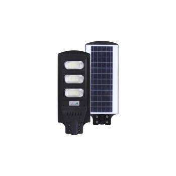 LED Napelemes utcai lámpa érzékelővel URBI LED/8W/3,2V 6500K IP54 + távirányító 003687 kép