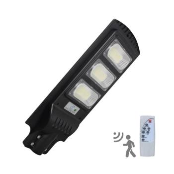 LED napelemes utcai lámpa szenzorral STREET LED/10W/3,2V IP65 + DO 315519 kép
