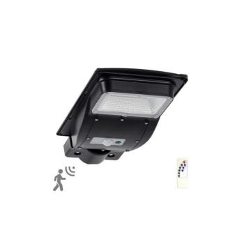 LED napelemes utcai lámpa szenzorral STREET LED/3W/3,2V IP65 + DO 315496 kép