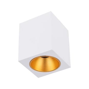 LED négyzet alakú mennyezeti lámpatest, GU10, fehér, V-TAC, 6692 kép