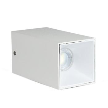 LED négyzet alakú mennyezeti lámpatest, GU10, türkiz, V-TAC, 8583 kép