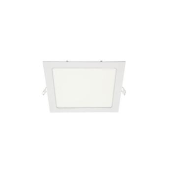 LED négyzet alakú panel vékony süllyesztett LENA-SX 295x295x20mm 24W 2400lm 6000K (hideg fehér) fehér 2024170 VITO kép
