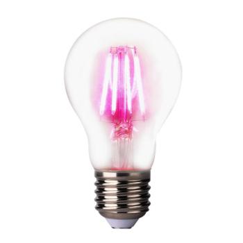 LED növénylámpa E27 4W, 360° kibocsátás kép