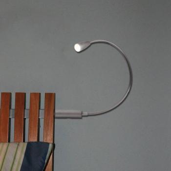 LED olvasólámpa Berta flexibilis karral kép