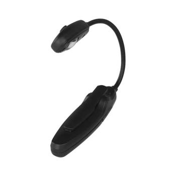EMOS LED olvasólámpa csiptethető 10lm, fekete, P3400 kép