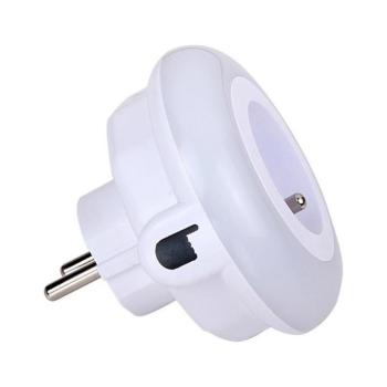 - LED Orientációs lámpa alkonyérzékelővel és aljzattal LED/0,6W/230V 50003785 kép