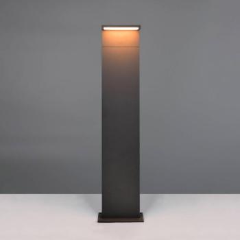 LED ösvény lámpa Ravi, antracit, magasság 100 cm, fém, IP65 kép