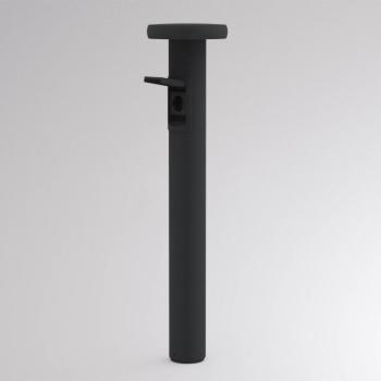LED ösvény világítás CIRC, DALI, csatlakozóaljzat, antracit, 82 cm, IP65 kép