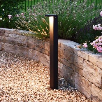 LED ösvény világítás Lerna 1000 sötét szürke Magasság 100 cm 7,4 W CCT kép