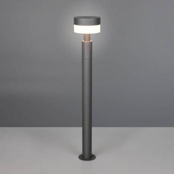 LED ösvény világítás Mackenzie, magasság 95 cm, antracit, öntött alumínium kép