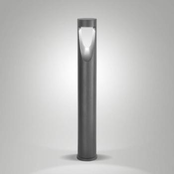 Teo LED ösvény világítás, 80 cm magas, fekete, fém, IP65 kép