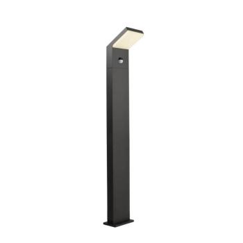 LED ösvény világítás Tucanae, szürke Magasság 100 cm IP54 fém kép
