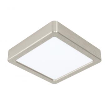 LED panel , 10.5W , falon kívüli , négyzet , meleg fehér , matt nikkel keret , EGLO , FUEVA 5 , 99239 kép