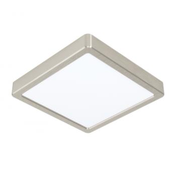 LED panel , 11W , falon kívüli , négyzet , természetes fehér , fehér keret , IP44 , EGLO , FUEVA 5 , 31203 kép
