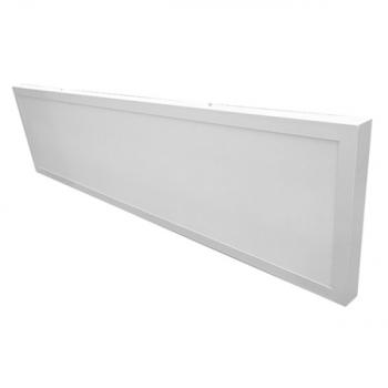 LED panel , 1200 x 300 mm , 40 Watt , 3600 lumen , backlit , hideg fehér , Optonica kép