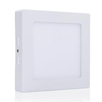 LED panel , 12W , falon kívüli , négyzet , meleg fehér , Epistar chip , 2 + 1 év garancia , LEDISSIMO kép