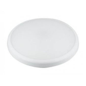 LED panel , 16W , falon kívüli , kerek , természetes fehér , IP65 , LUNAR , mozgásérzékelős , 5 év garancia kép