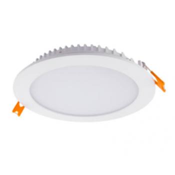 LED panel , 18 Watt , süllyesztett , kerek , természetes fehér , IP44 , CAPRI kép