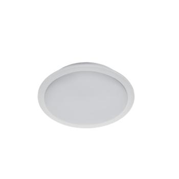 LED panel , 18W , süllyesztett , kerek , hideg fehér , vízvédett , IP65 kép